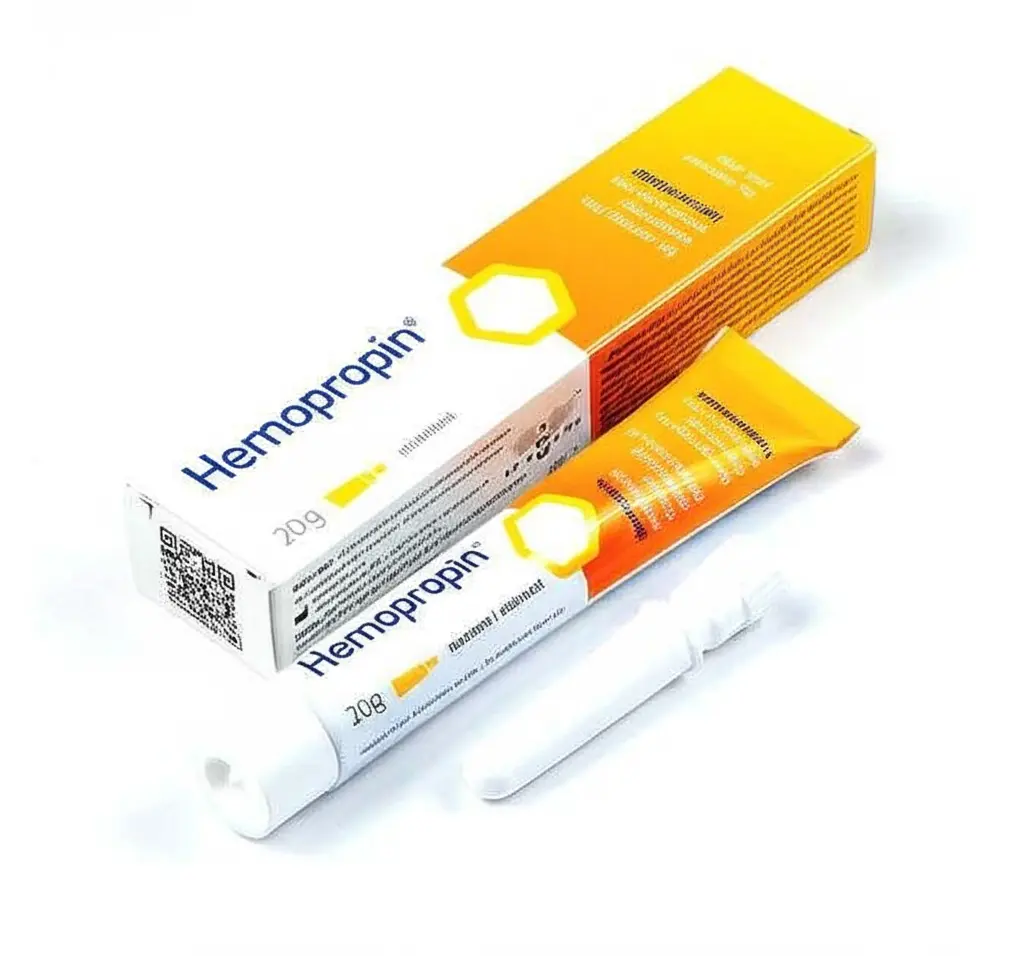 kem bôi trĩ hemopropin
