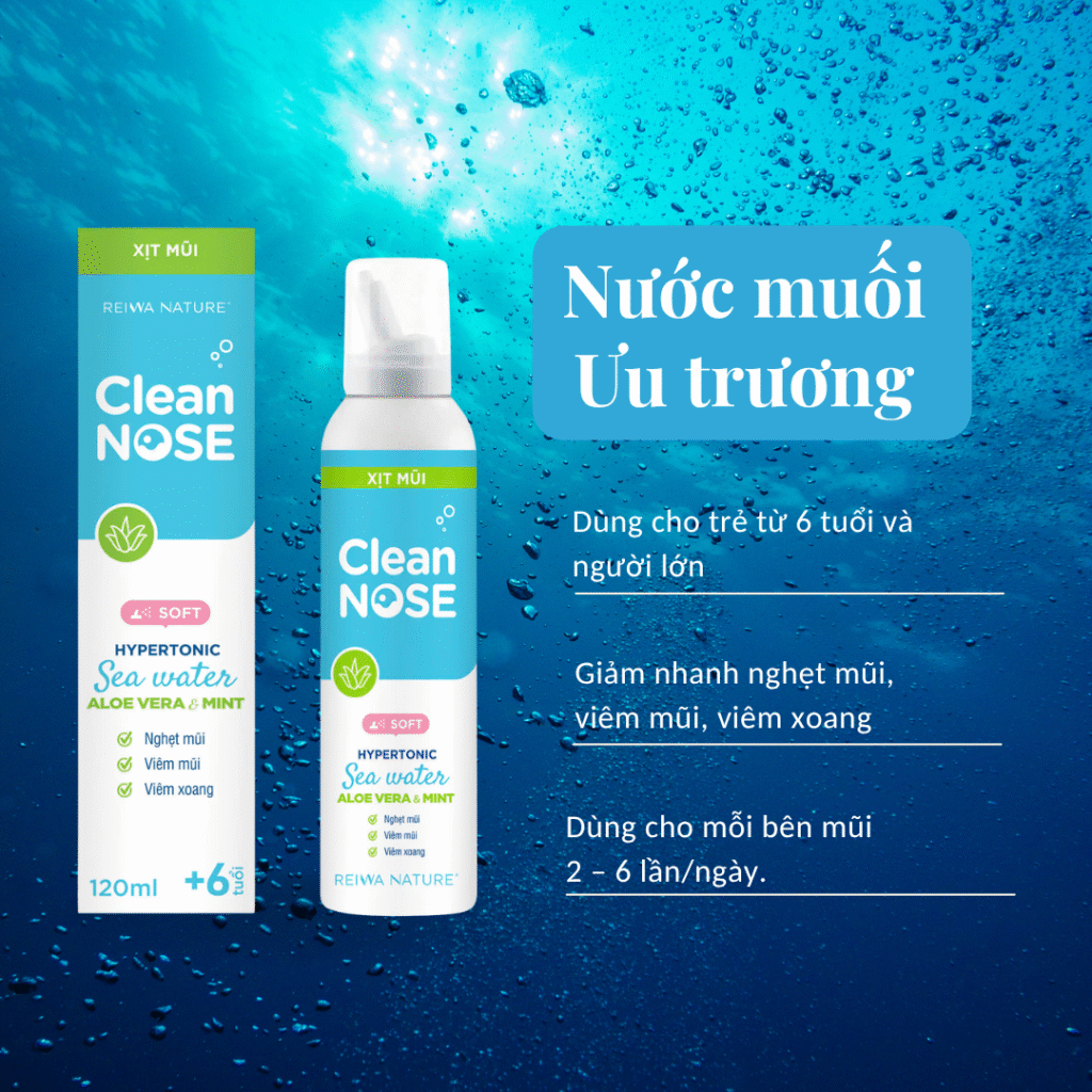Clean NOSE 5
