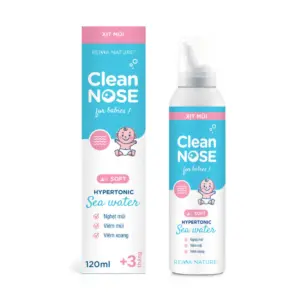 Dung dịch xịt mũi Clean Nose